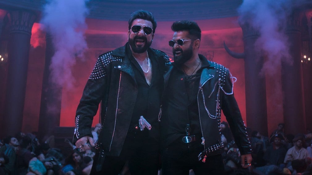 YouTube : Sanjay Dutt and Ram Pothineni in 'Double iSmart'